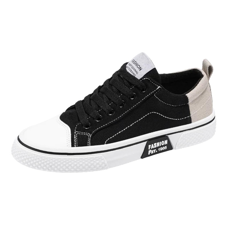 Men's Shoes Board Shoes Fashion Shoes 2024 Breathable Non-slip Men and Women's Casual Shoes Four Seasons Explosive Canvas Shoes