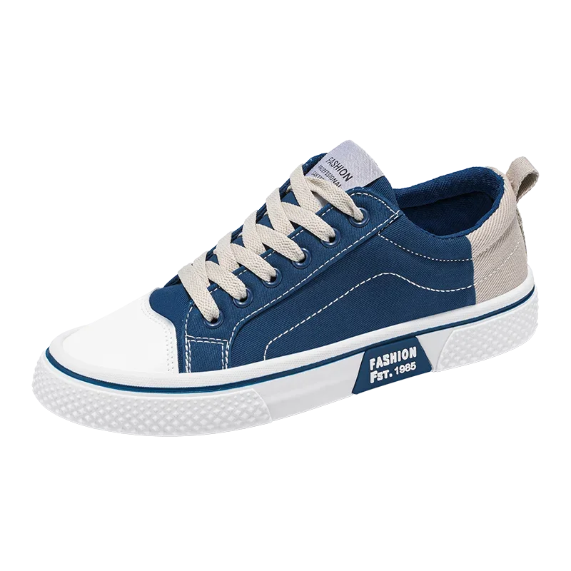 Men's Shoes Board Shoes Fashion Shoes 2024 Breathable Non-slip Men and Women's Casual Shoes Four Seasons Explosive Canvas Shoes