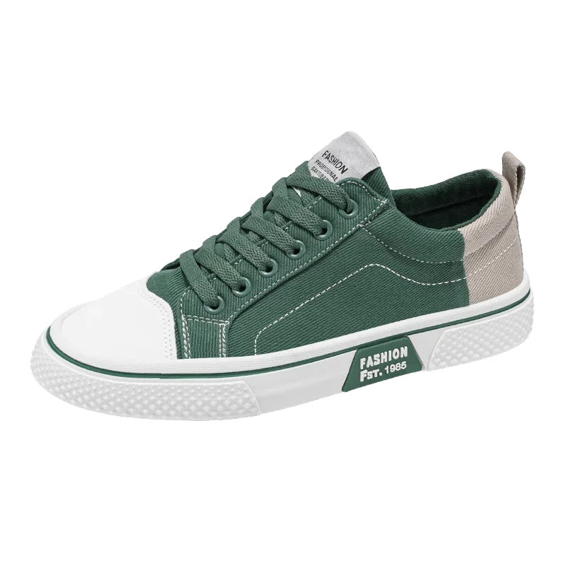 Men's Shoes Board Shoes Fashion Shoes 2024 Breathable Non-slip Men and Women's Casual Shoes Four Seasons Explosive Canvas Shoes